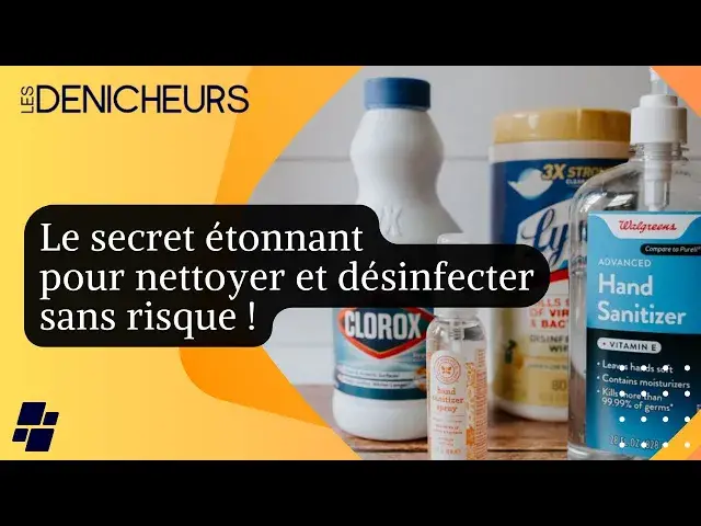 Video thumbnail for 🧫 Alcool ménager : Le secret étonnant pour nettoyer et désinfecter sans risque !