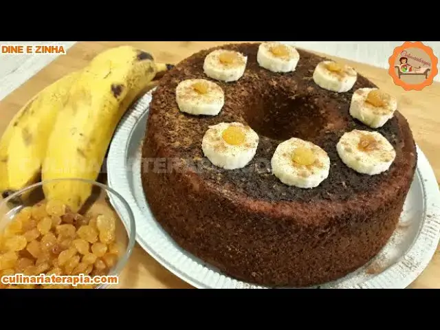 Video thumbnail for BOLO FUNCIONAL SEM AÇÚCAR SEM GLÚTEN SEM LACTOSE DELICIOSO E SUPER FÁCIL DE FAZER