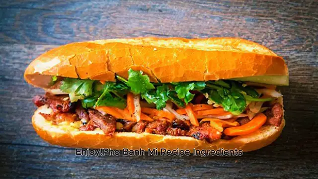 Video thumbnail for Banh Mi Meets Pho_ A Culinary Fusion