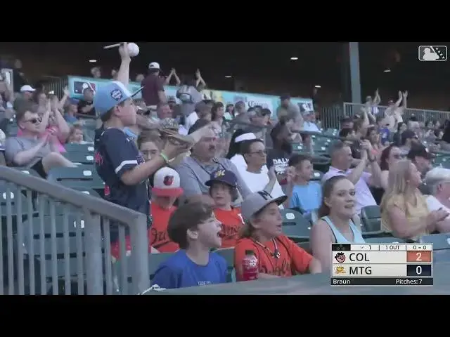 'Video thumbnail for Colton Ledbetter CRUSHES a 447-FT Home Run! | Tampa Bay Rays Prospect | 04/05/2025'