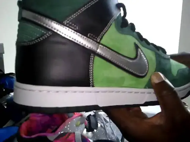 'Video thumbnail for air force max barkley area 72,nike dunk sb brut, aj1 royal'