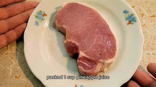 Video thumbnail for Crock Pot Brown Sugar Pineapple Ham