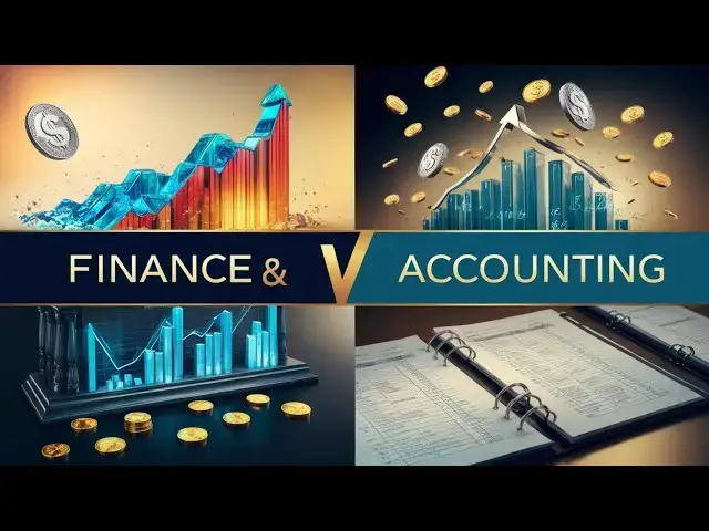 Video thumbnail for Diferencia entre Finanzas y Contabilidad: Claves para Entender su Rol Empresarial