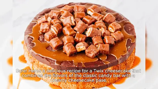 Video thumbnail for Layered Twix Cheesecake Extravaganza