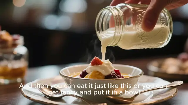'Video thumbnail for Mason Jar Ice Cream'
