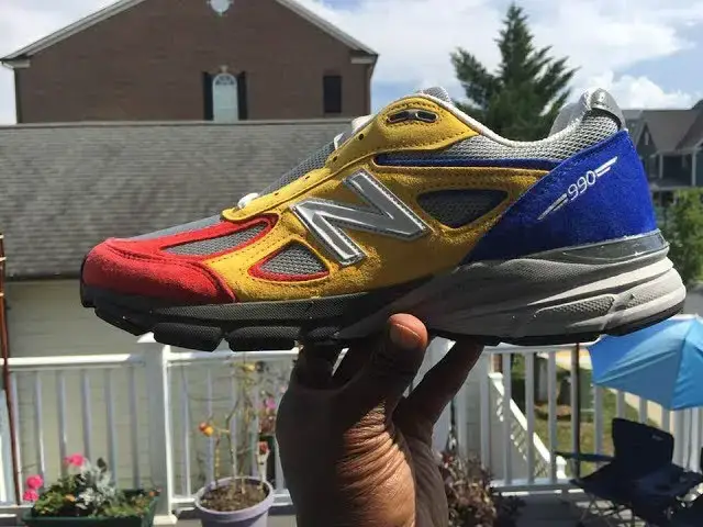 Video thumbnail for Quick Look At The Shoe City x New Balance 990V4 X EAT