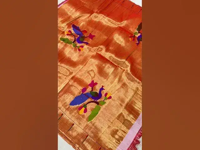 Video thumbnail for Paithani blouse pieces पैठणी ब्लाऊज पीसेस#ब्लाऊज #blousedesign #blousedesigns