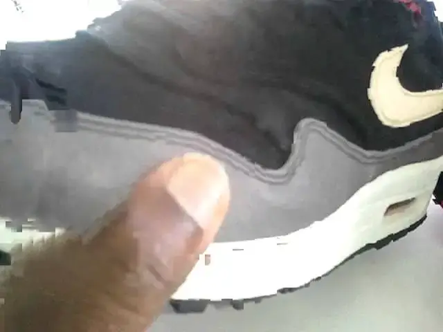 'Video thumbnail for Air max 1 prm blk gold pimento,hyperdunk 2012 +'