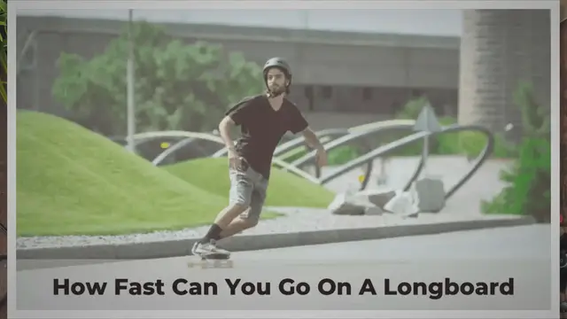 Video thumbnail for How Fast Can You Go On A Longboard? - Longboard Reviewd!