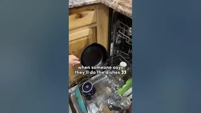 Video thumbnail for Not with my cast iron! #shorts