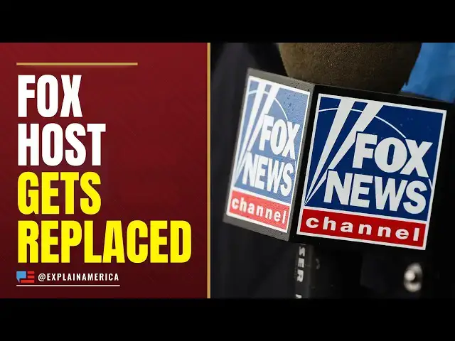 Video thumbnail for Major Shake-Up At Fox News - Popular Host Replaced