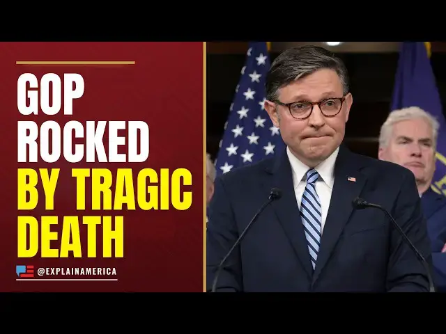 Video thumbnail for Republican Congresswoman DIES - Tragic Announcement Rocks Capitol