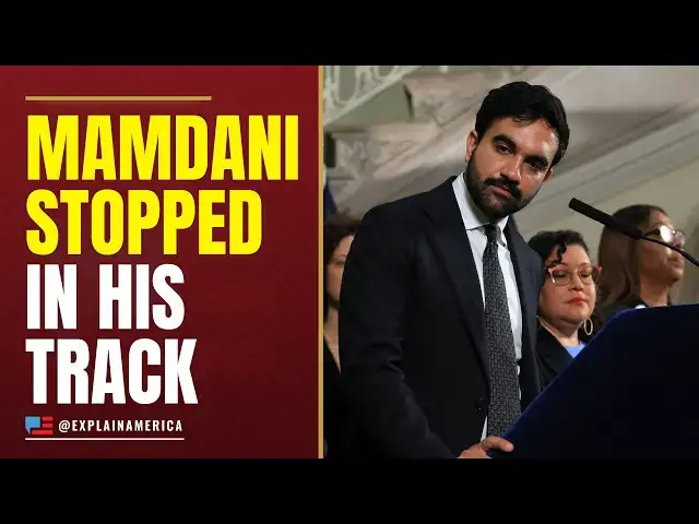 Video thumbnail for COURTROOM DISASTER FOR MAMDANI - Judge Shuts Down His Plan
