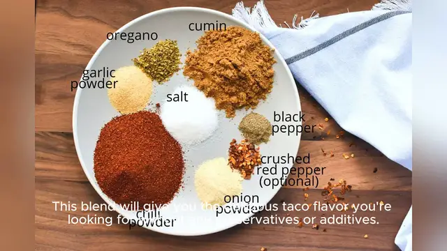 Video thumbnail for mccormick taco seasoning recipe