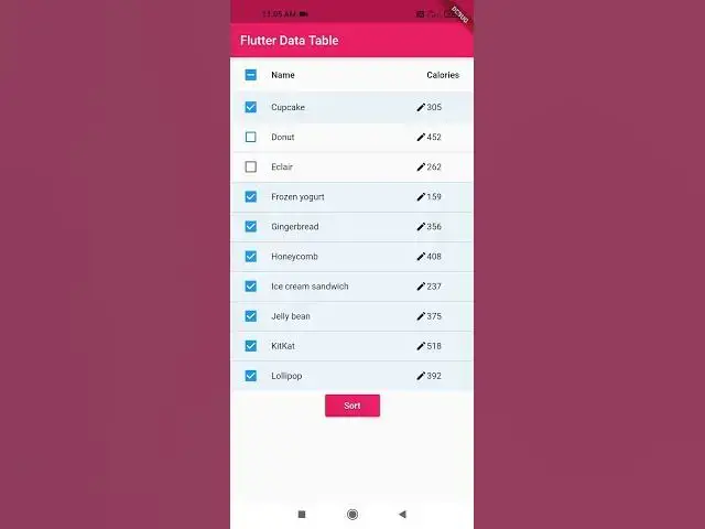 Video thumbnail for Flutter Data table - How to sort List of custom Objects