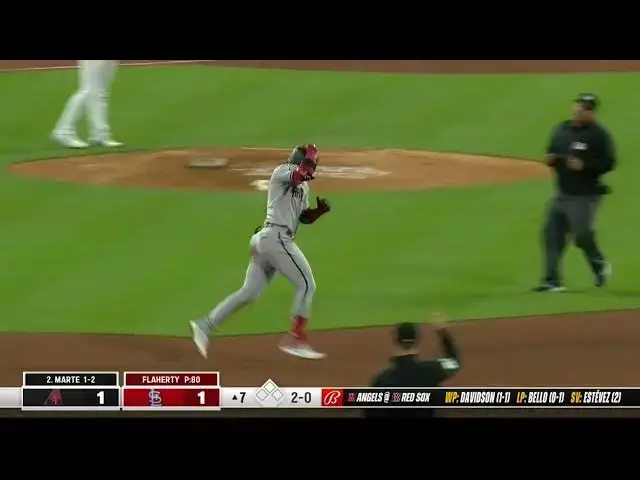 'Video thumbnail for Ketel Marte BELTS a Solo Home Run! | 2nd HR of 2023! | Arizona Diamondbacks | 4/17/2023'