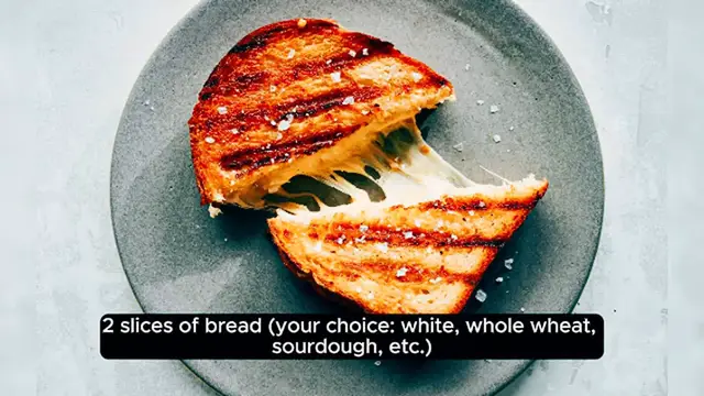 Video thumbnail for Perfectly Crispy Grilled Cheese Sandwich