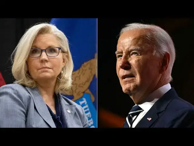 Video thumbnail for No Way! Joe Biden Makes Shock Announcement About Liz Cheney