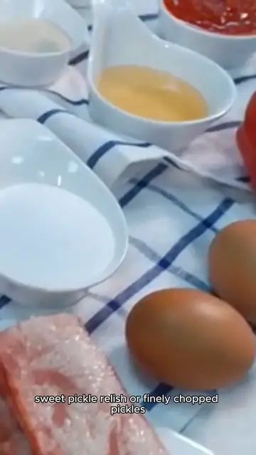 Video thumbnail for remoulade recipe