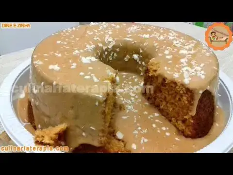 Video thumbnail for Bolo de Chocolate Branco com Doce de Leite e Caramelo - BOLO GALEGA MALUCA