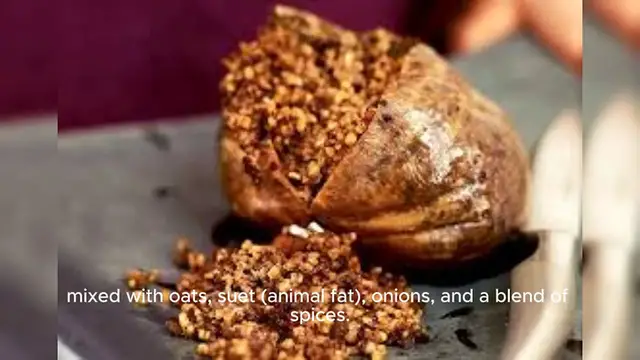 Video thumbnail for Haggis – A traditional Scottish dish Recipe