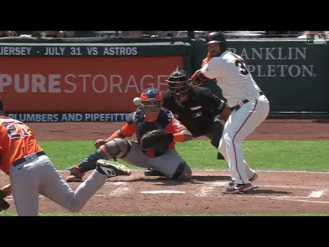 'Video thumbnail for Darin Ruf drills a solo home run 7/31/21'