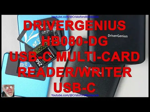 Video thumbnail for DriverGenius HB080 USB-C + Benchmark #drivergenius #usbc #sdcard #uhs #card #microsdcard #benchmark