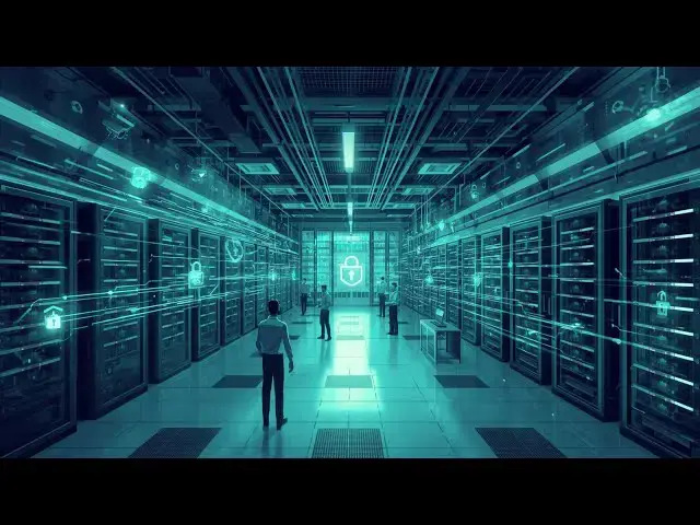 'Video thumbnail for Data Center Security Measures: Protecting Assets from Physical and Virtual Threats.'