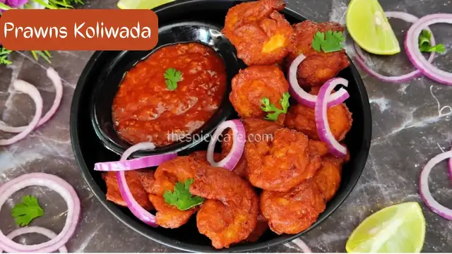 'Video thumbnail for Prawns Koliwada'