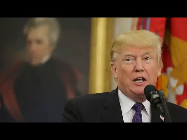 Video thumbnail for 'We Will End It Quick' - Trump Vows To Eliminate Entire Sport