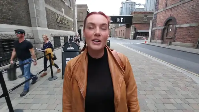 'Video thumbnail for Guinness Brewery Tour and Food Vlog in Dublin_ Ireland_ DEVOUR POWER(720P_HD)'