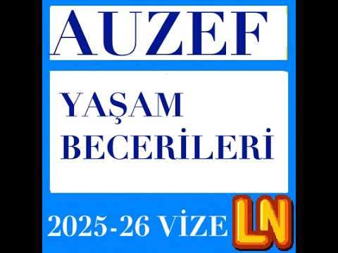 Video thumbnail for Yaşam Becerileri 2025-2026 Vize Soruları