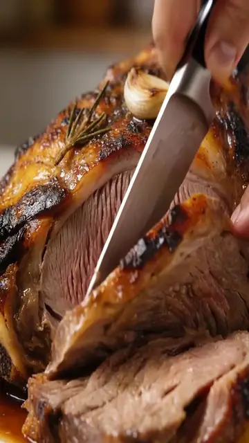 Video thumbnail for Ainsley Harriott Slow Roasted Lamb Recipe