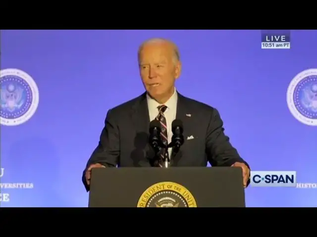 Video thumbnail for 'We Are In A Battle' - Biden Makes Insane Comment After Failed Trump Attack