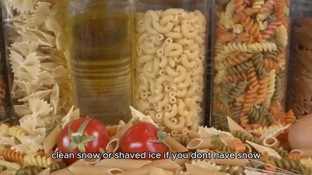 Video thumbnail for Snow Cream Recipe