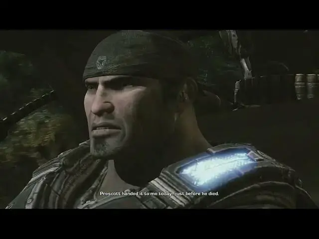 Video thumbnail for Gears of War 3 - Act 3: Talk To Hoffman On Way To Anvil Gate "Key To Prescott's Data Disc" Cutscene