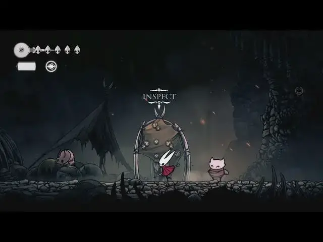 Video thumbnail for Hollow Knight: Silksong - Act 1 Bone Bottom Camp: Talk To Little Pilgrim | Buy Magnetite Brooch