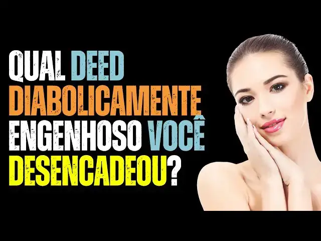 Video thumbnail for 😈 Qual Deed Diabolicamente Engenhoso Você Desencadeou? Descubra Agora! 😱