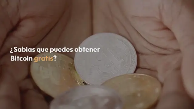 Video thumbnail for Obtención gratuita de Bitcoin: Estrategias y herramientas clave