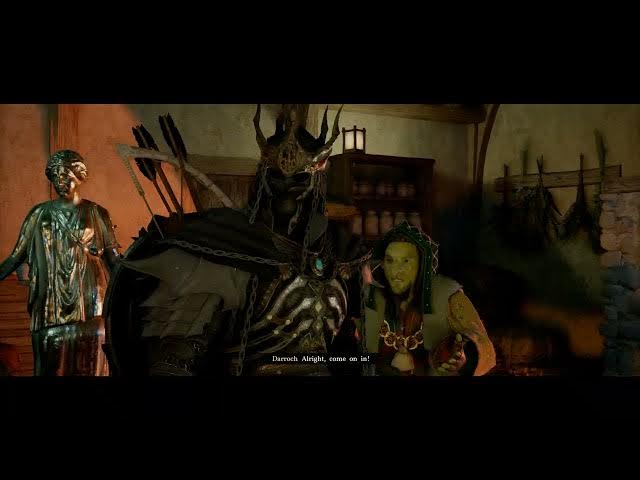 Video thumbnail for Crimson Desert - Chapter 4 Scholastone: Visit the Fence: Talk with Darroch "Alchemist's Belongings"