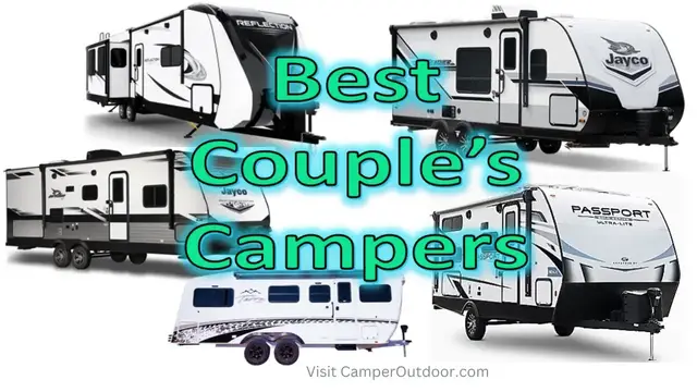 Video thumbnail for Best Travel Trailers for Couples and Senior Couples (Options for Full-Time Living) 👫