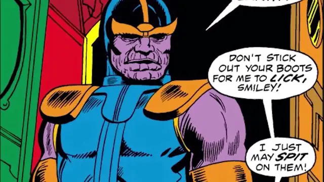 'Video thumbnail for The Untold Truth Of Thanos'
