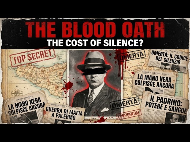 Video thumbnail for Omertà: When a Secret Becomes Your Identity