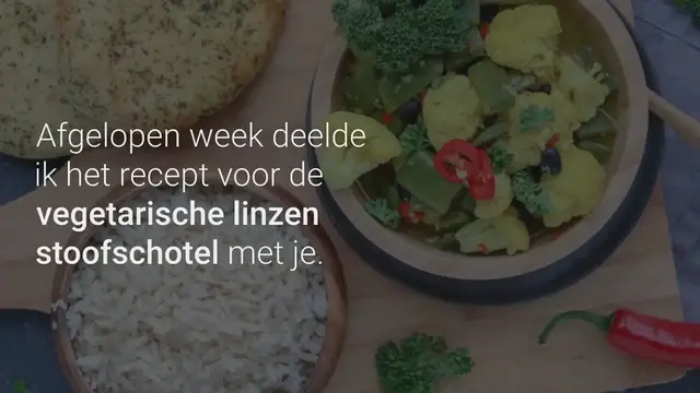 Video thumbnail for 15x Vegetarische recepten – recepten zonder vlees