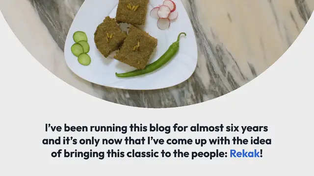 Video thumbnail for Rekak – Crispy Filo Cheese Rolls