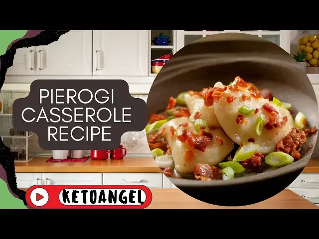 Video thumbnail for Pierogi Casserole Recipe: A Cheesy, Comforting Twist on a Classic Dish