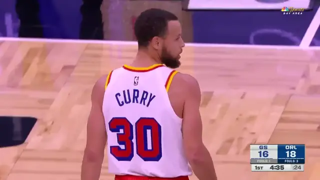 'Video thumbnail for Steph Curry IGNITES For 56 PTS In Orlando | February 27, 2025'