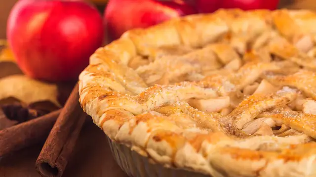 Video thumbnail for Healthy Apple Tart: Pie, video blog