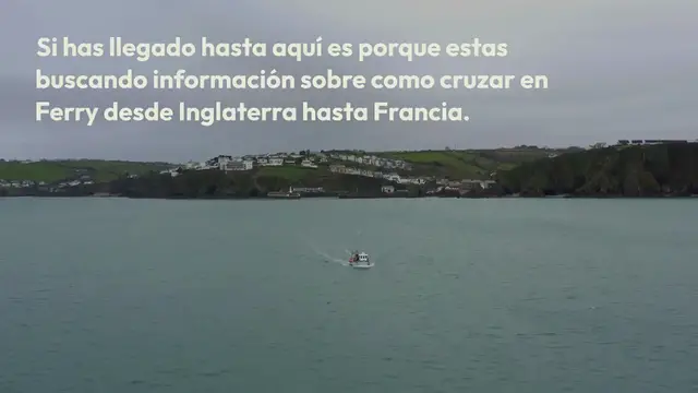 Video thumbnail for Como cruzar en Ferry de Inglaterra a Francia