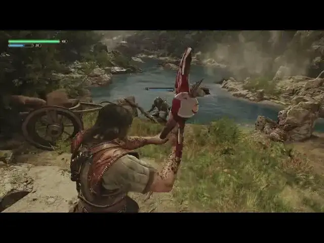 Video thumbnail for Blades of Fire - Prologue: Introduction Cutscene | Spirit Finds Aran de Lira | Tutorial Gameplay